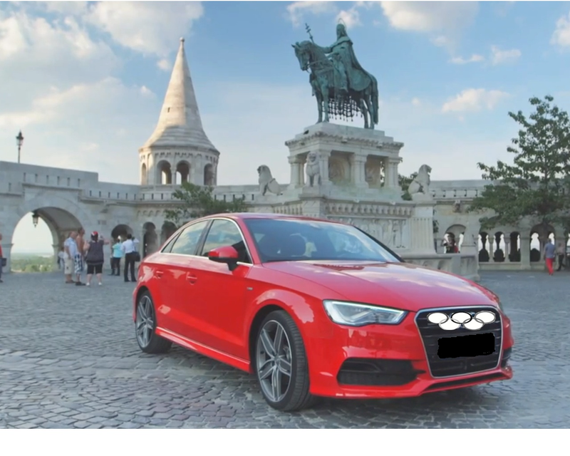 Illustration for article titled HÚSZ' 17! Van-e köze az AUDI-nak a budapesti úszó VB-hez?